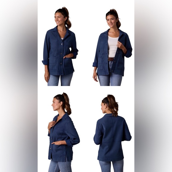 The Normal Brand Utility Jacket – Size Small – Indigo Blue - Picture 2 of 14